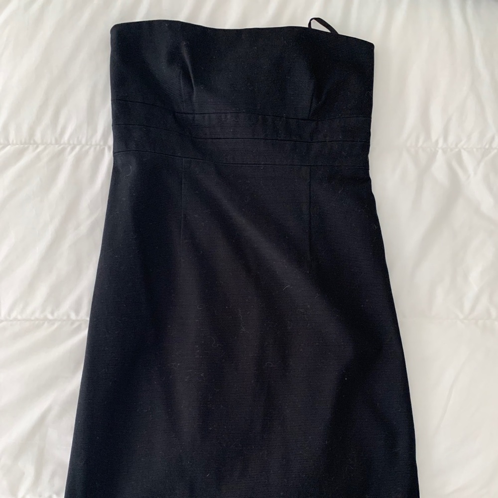 Banana Republic Strapless Flair Dress